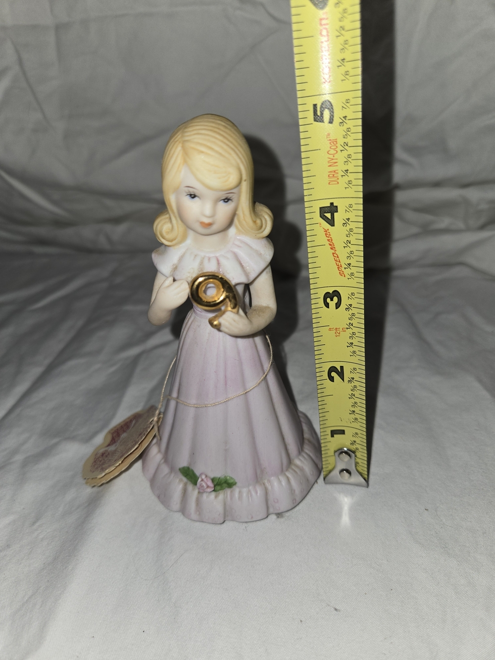 Growing Up Porcelain Girl, Age 9, Enesco